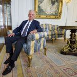 Mario Vargas Llosa Portrait Session