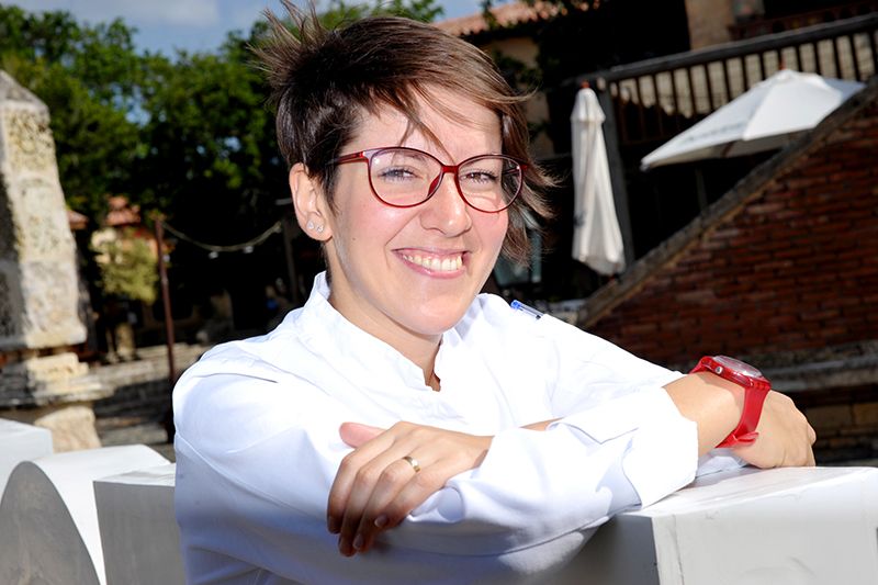 Alba Esteve Ruíz: Perfecto maridaje de España e Italia
