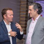 Nicolas Kergall y Humberto Brea