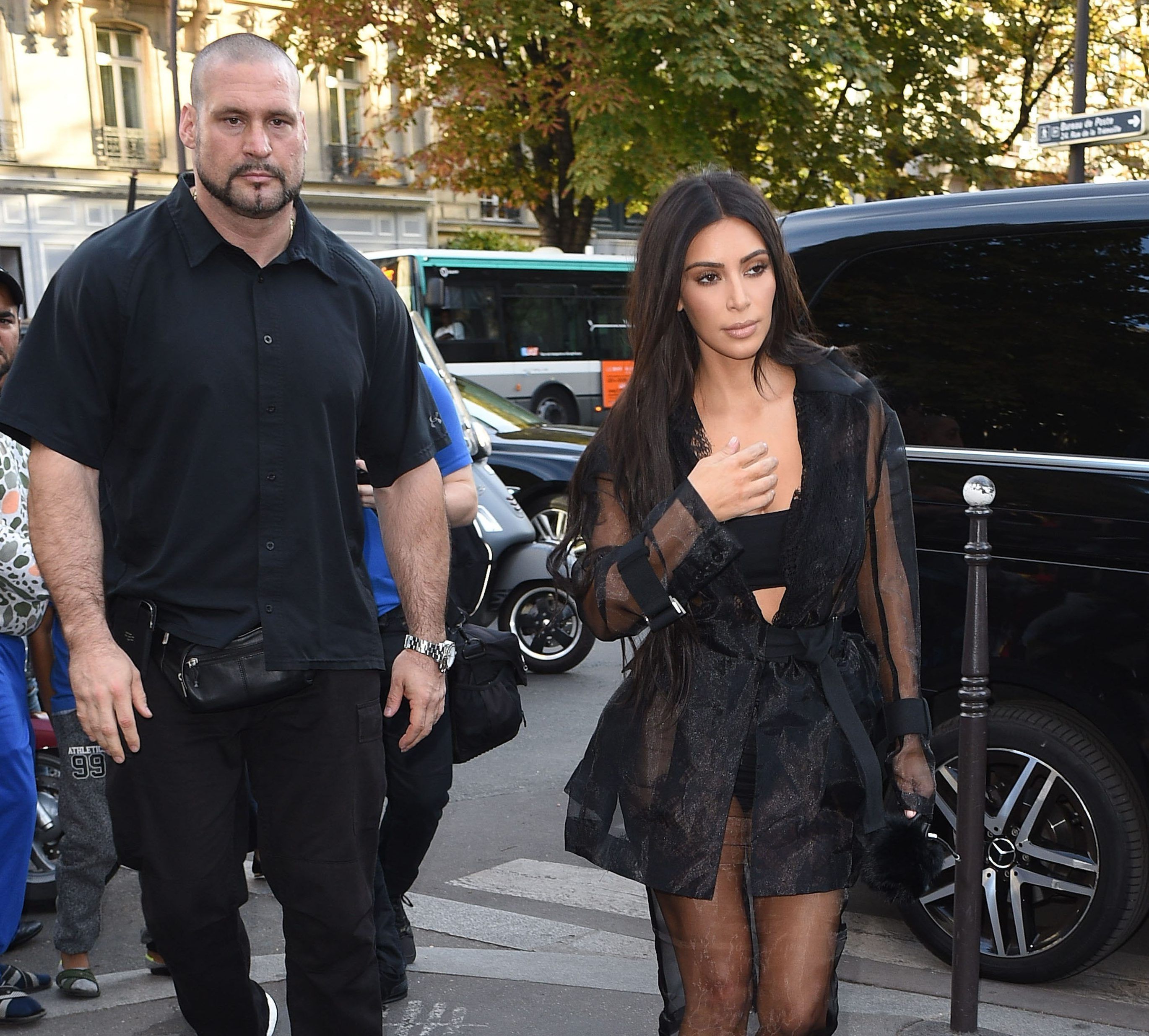 Kim Kardashian-West sufre robo a mano armada en Paris