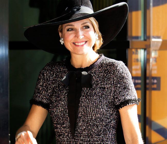 Máxima de Holanda sorprende con vestido low cost