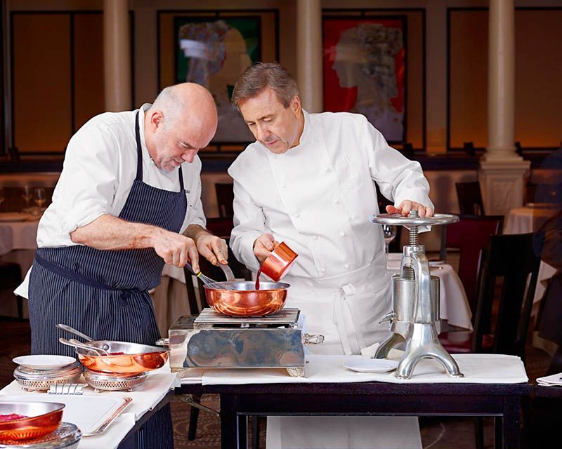 Daniel Boulud: Recetas que trascienden fronteras