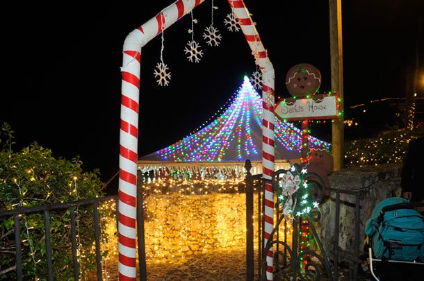 Casa de Campo enciende la Navidad