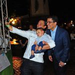 Momento de una selfie