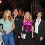 Reet Rannik Fantina Sosa Krista Rannik y Maribel Rodriguez