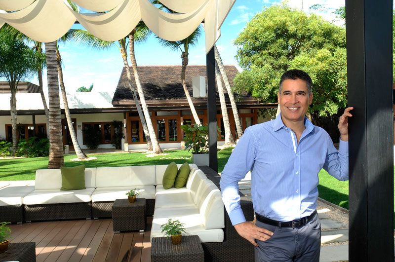 Andrés Pichardo: Presidente Casa de Campo
