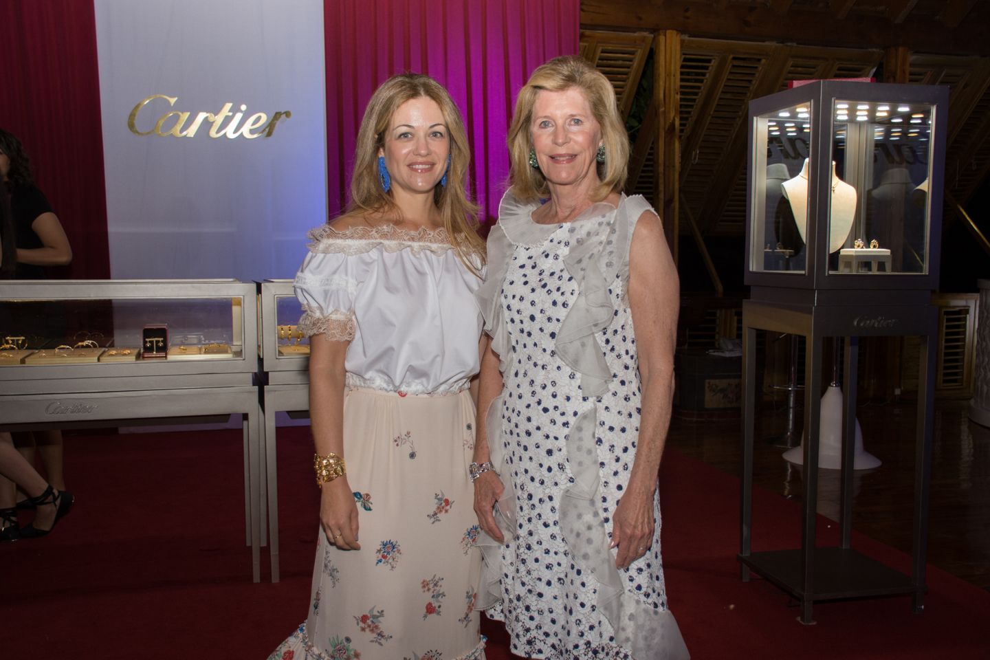Celebran Gala Benéfica Cartier