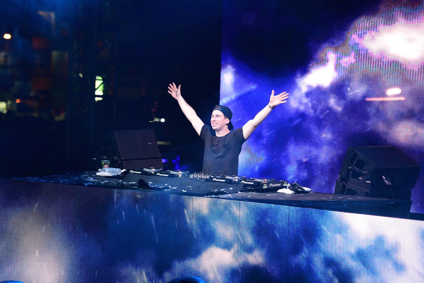 La Noche dio para más junto a Hardwell y Presidente Black