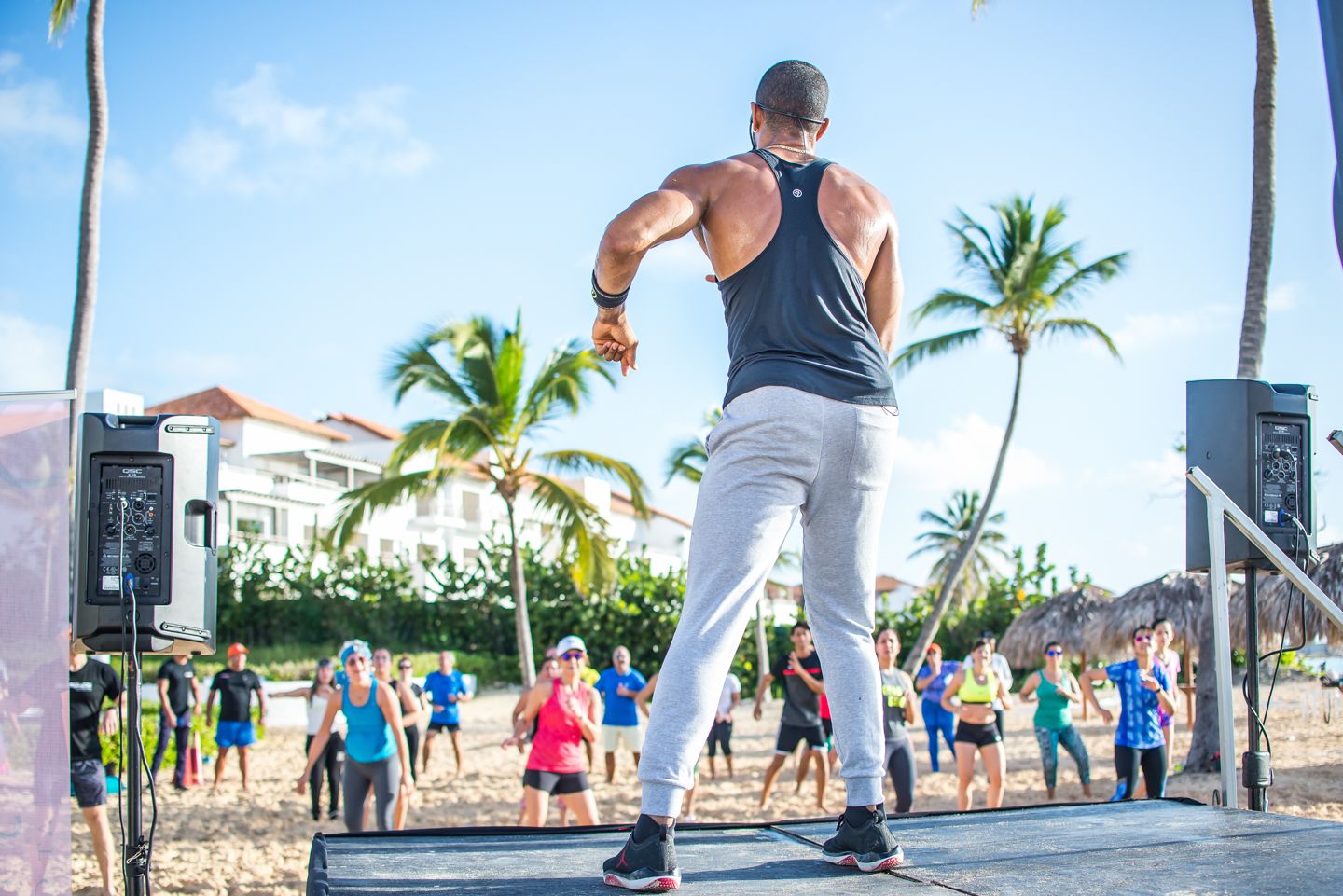 Jordan Metzl Visita Cap Cana
