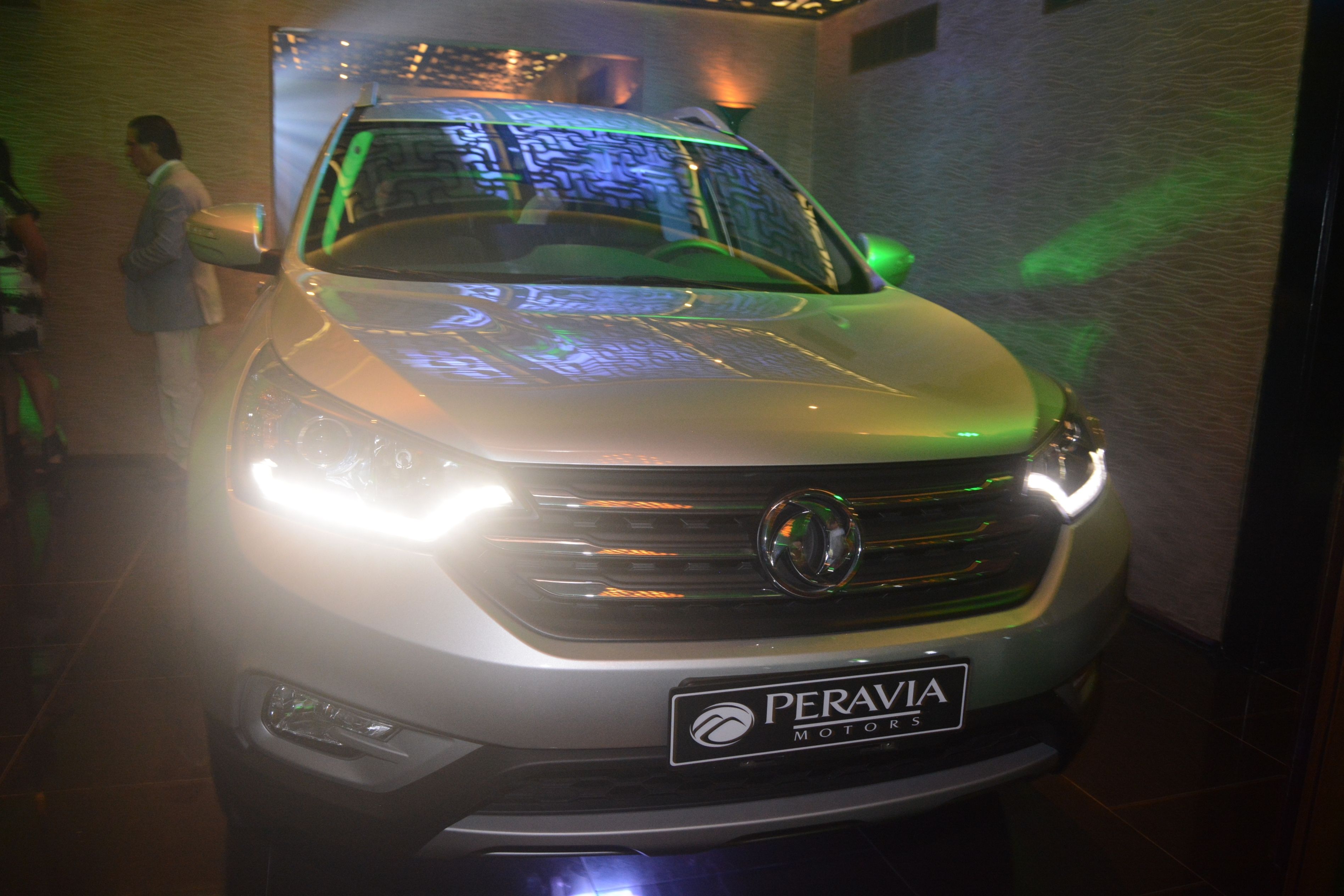 Peravia Motors presenta modelos