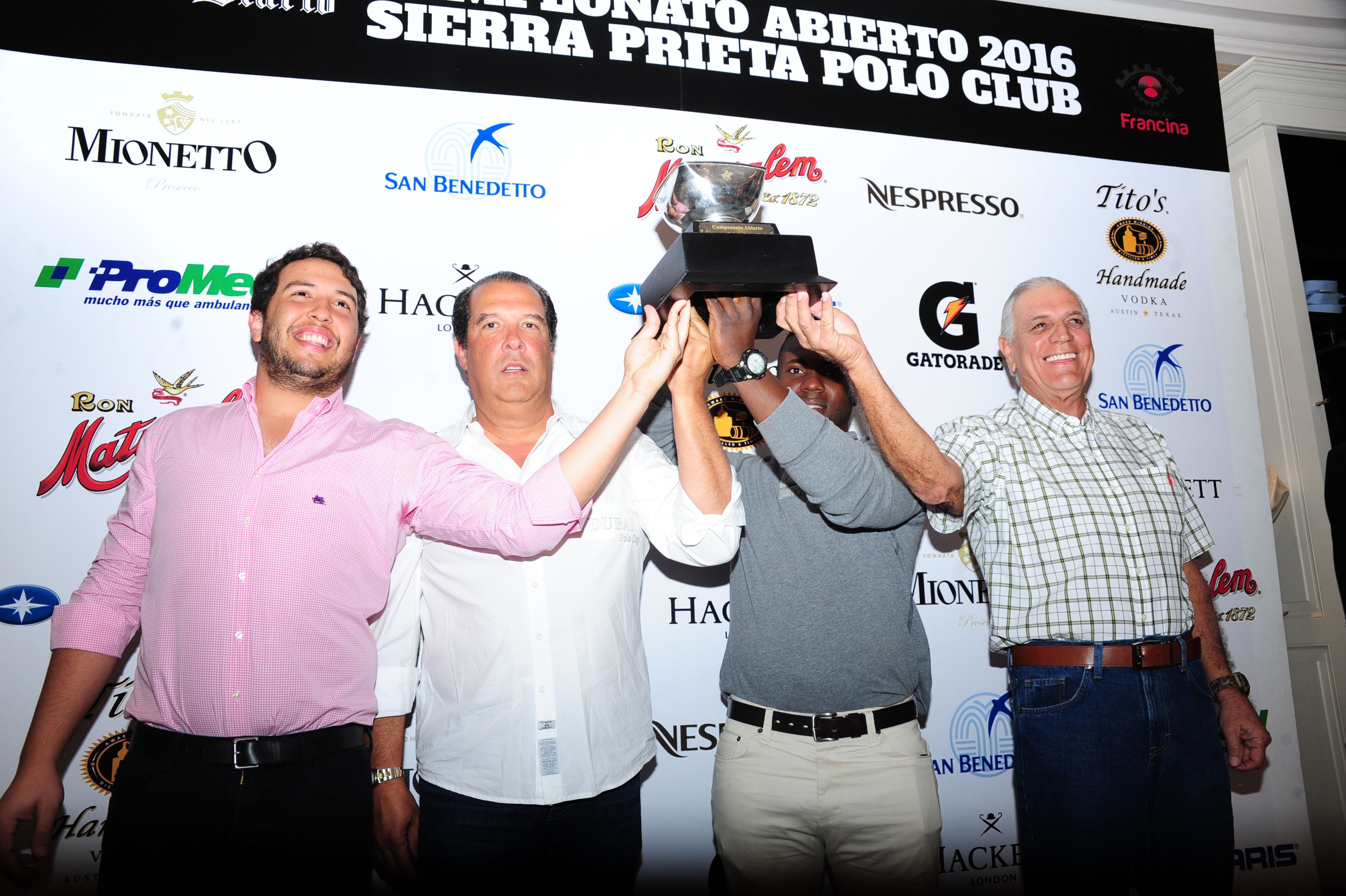 La Premiación: Campeonato Abierto del Sierra Prieta Polo Club