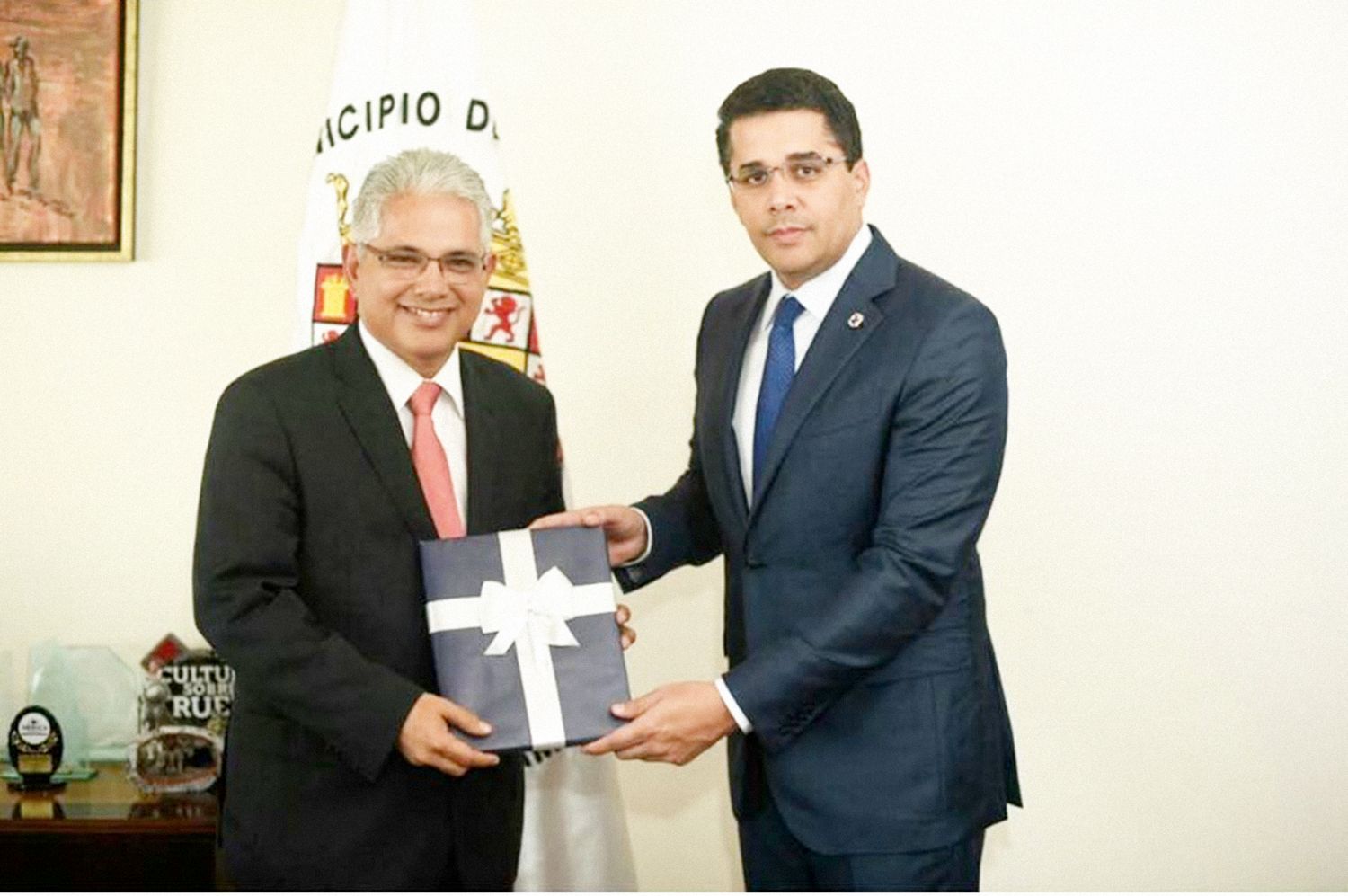 Alcalde David Collado viaja a Panamá invitado por el PNUD