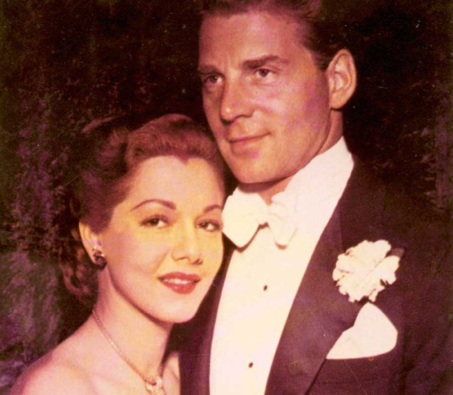 Ritmo del Ayer: María Montez y el actor francés Jean Pierre Aumont