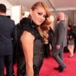 paulina rubio grammys red carpet 2017 billboard 1548