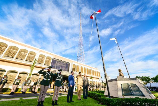 Listín Diario celebra 173 aniversario de la Independencia Nacional Listín Diario celebra 173 aniversario de la Independencia Nacional