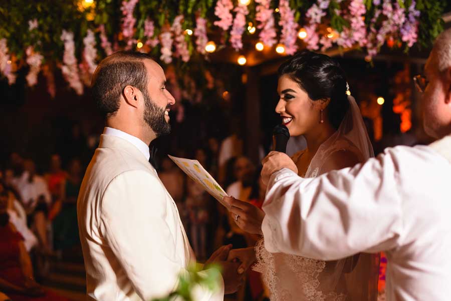 Nupcias Peña-De Moya