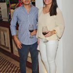 Christopher Gerardino y Daniela Torres