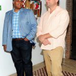 Cristobal Justiniano y Luis Brocker