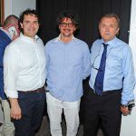 Maximo Botta, Rudy Botta y Roberto Accini