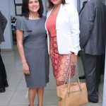 Patricia Urena y Flor Marte