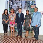 Principal Gema Hidalgo Rosanna Rivera Jake Kheel Paola Cornielle y Cristobal Justiniano