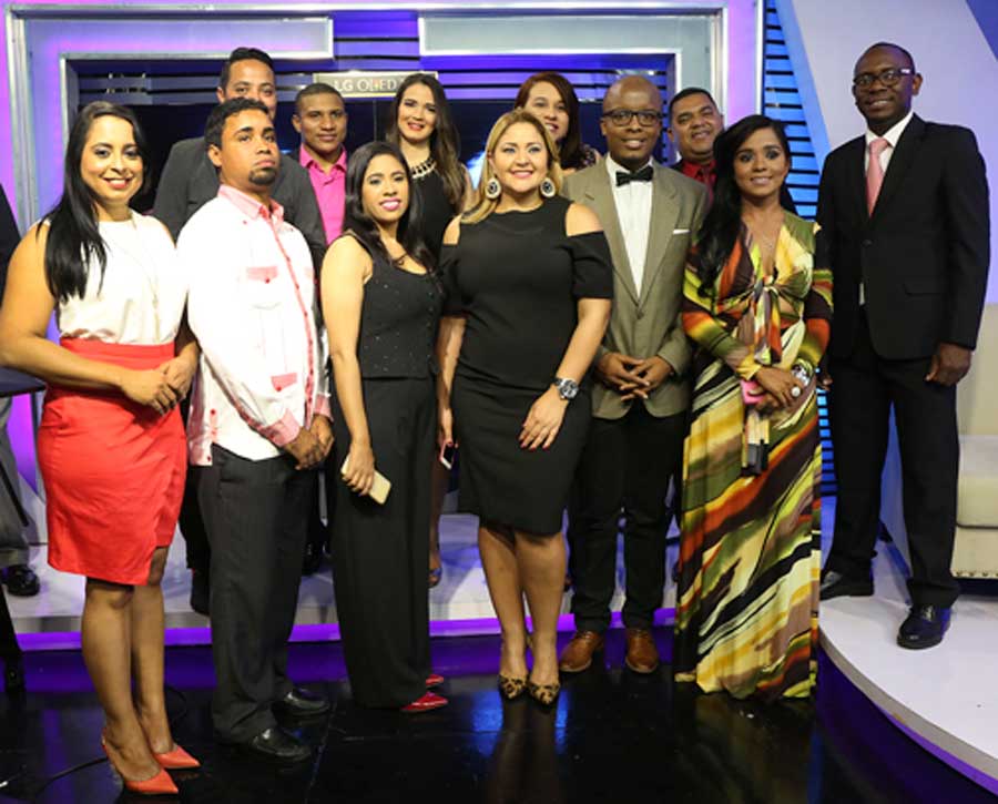 Grupo Lama inaugura moderno estudio de TV