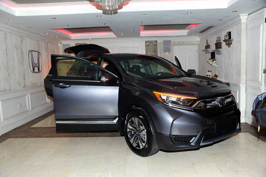 La más nueva Honda CR-V