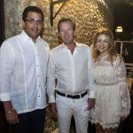 David Collado Jose Fanjul Jr Lourdes de Fanjul