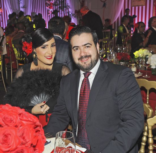 Fiesta de aniversario de Eva al estilo de flamenco