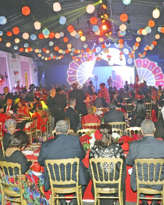 Fiesta de Aniversario de Eva al estilo de flamenco