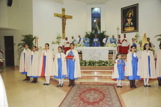 Iglesia Buen Pastor festeja 100 años de apariciones de Fátima