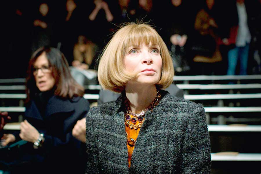 Under The Spotlight: Anna Wintour