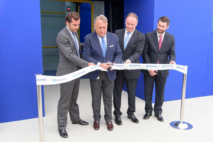 Almafrío Inaugura Nuevas Instalaciones  
