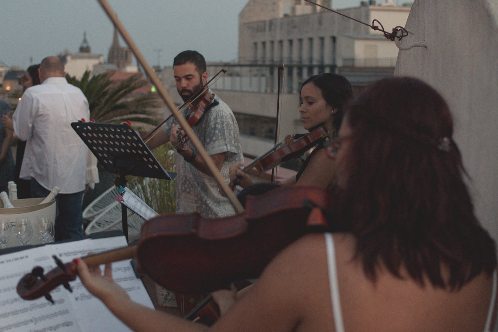 Ático 1B: La locación perfecta para despedir el sol en Barcelona
