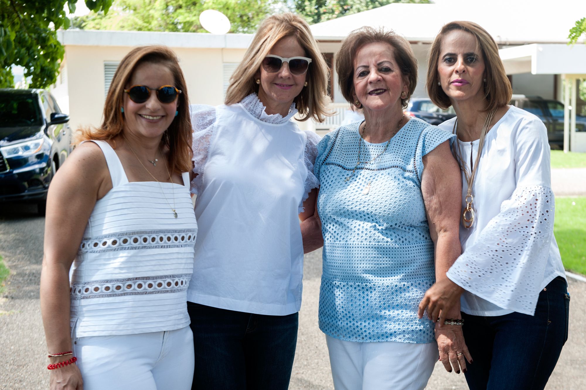 La familia Cáceres se reencuentra