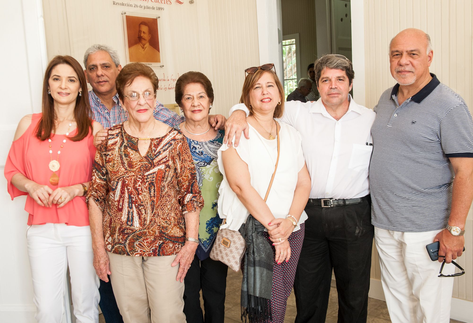 La familia Cáceres se reencuentra