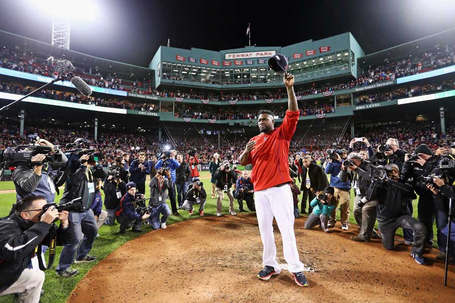 David Ortiz, “el Big Papi”: “Me siento muy orgulloso de ser hijo de un gran hombre como mi papá”