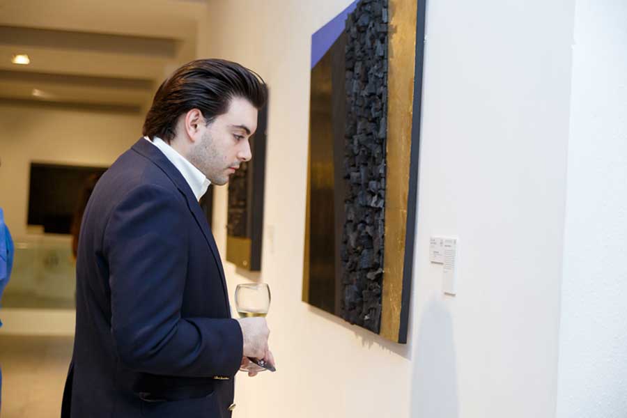 Gianfranco Fini presenta exposición  