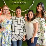 1. Maria Victoria Kaluche Carolina Socias Wendi Larrauri y Carol Zapata