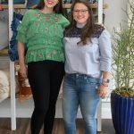 18 Miriam Michelen y Marie Grey Chavez