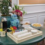 19 Montaje de Mesa en el Open House