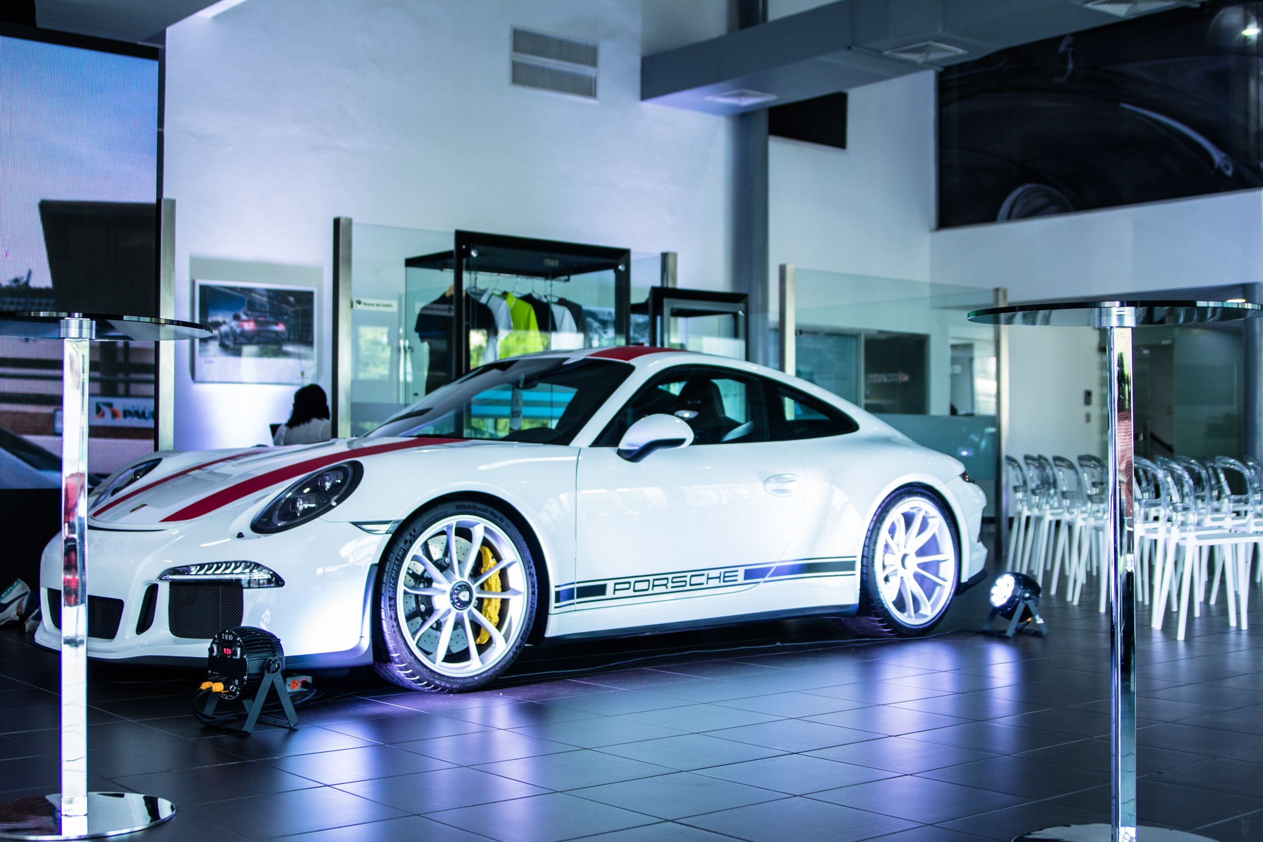 Magnus Walker visita el país