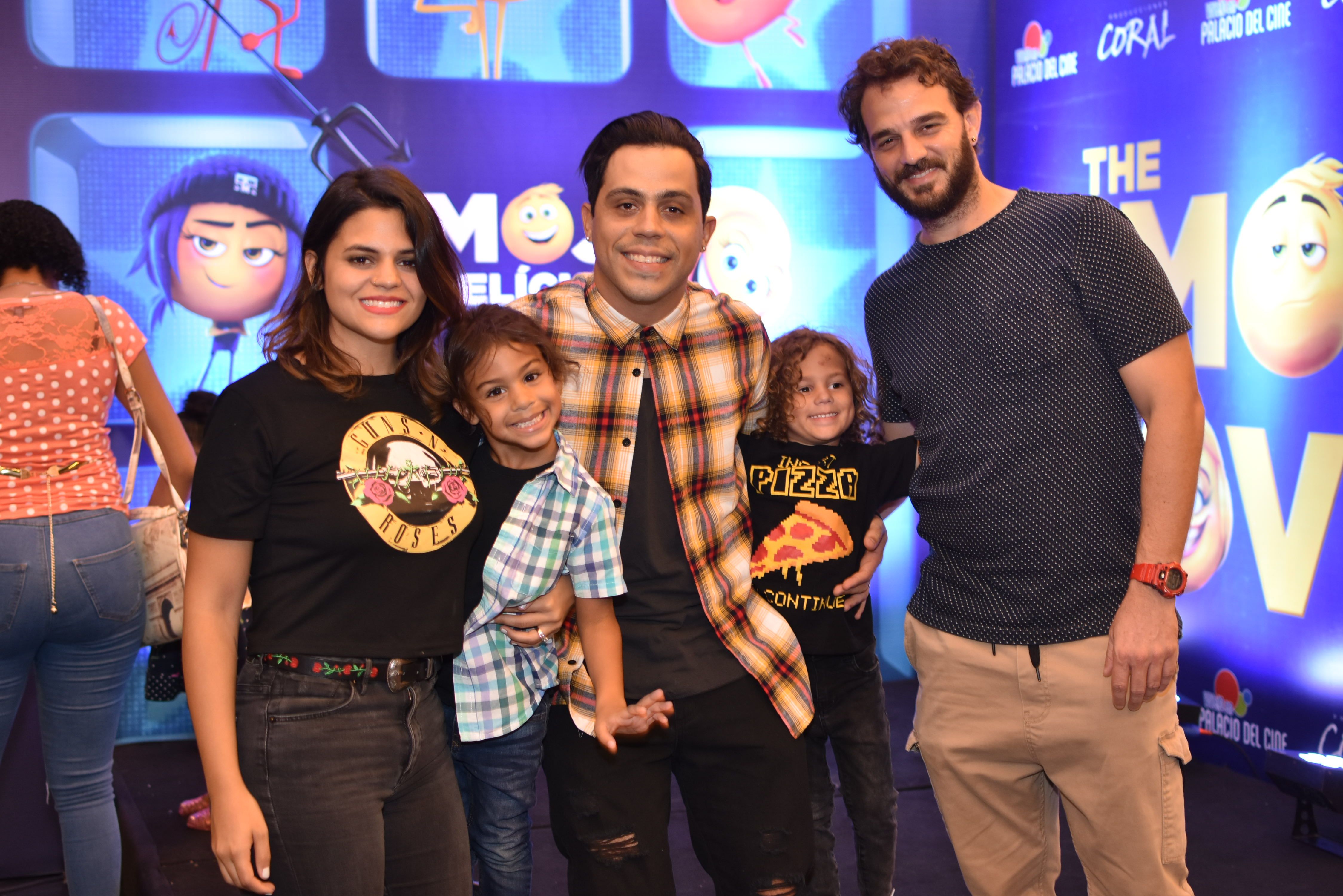 Presentan premier de “EMOJI La Película”