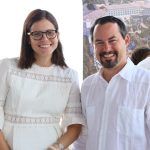 Beatriz Sousa y Fred Oscar Imbert