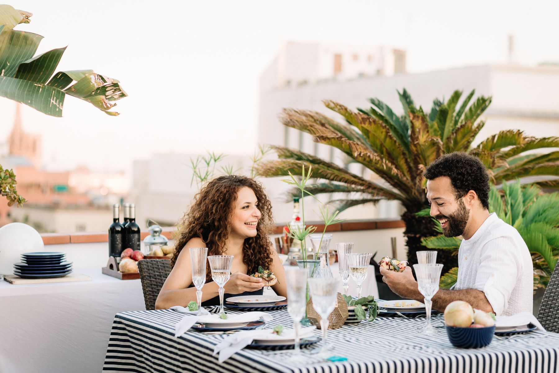 El Chef Es…Rodolfo Madera y Lina Romero