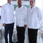 Fernando Mulet, Juan Carlos Martinez y Abraham Hazoury