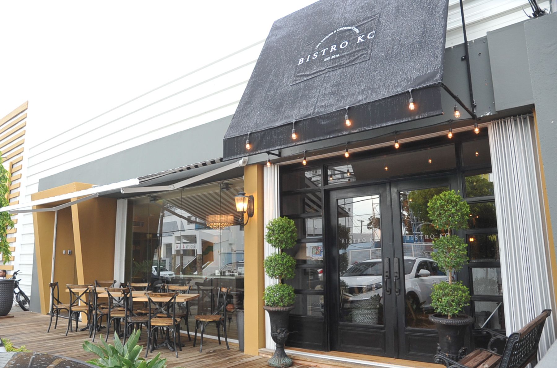 Bistro KC Live Cuisine & Cooking Studio: Un mimo francés a tu paladar