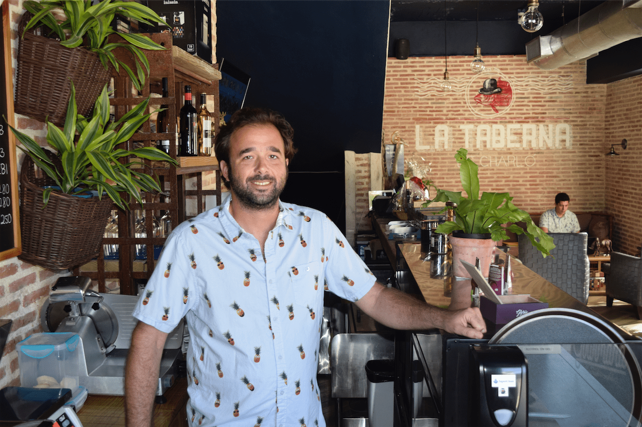 Carlos de Moya, el Rey Midas de la playa