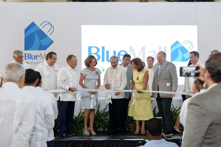 BlueMall PuntaCana abrió sus puertas