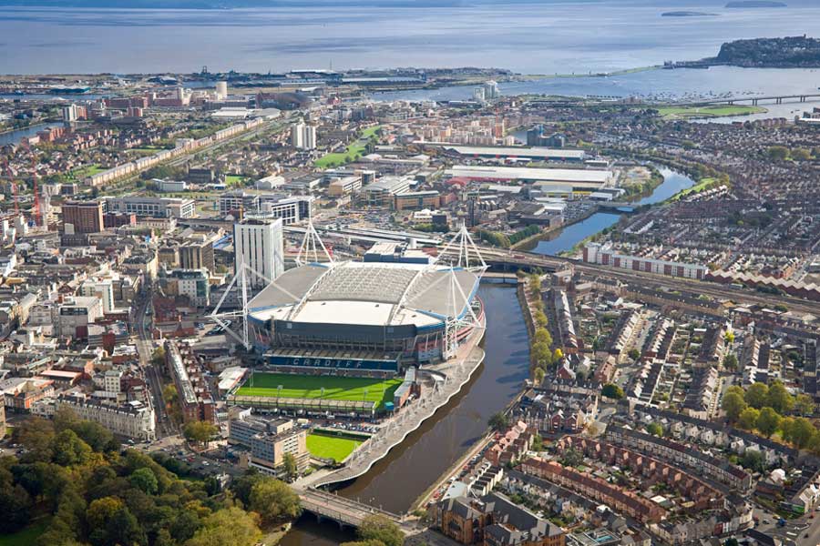 Bitácora: Cardiff, el encanto de perderse bajo la lluvia